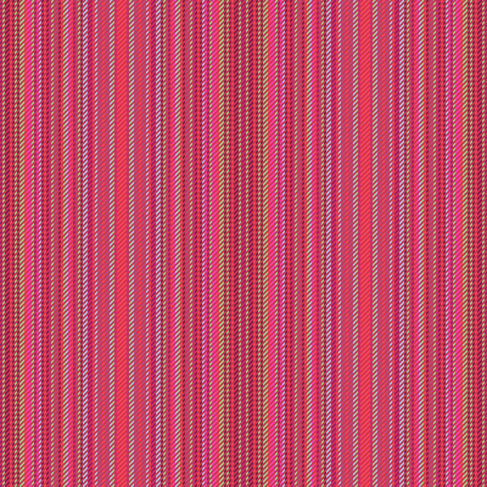 Textile pattern vector of fabric stripe background with a seamless texture lines vertical.