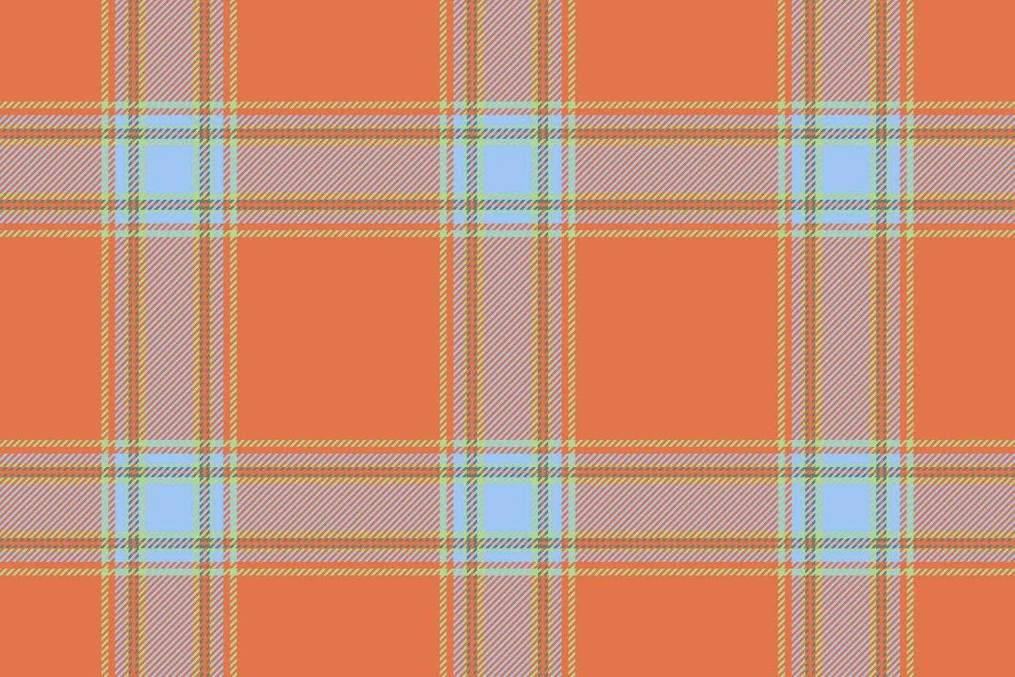 Vector seamless check of pattern texture background with a fabric textile tartan plaid.