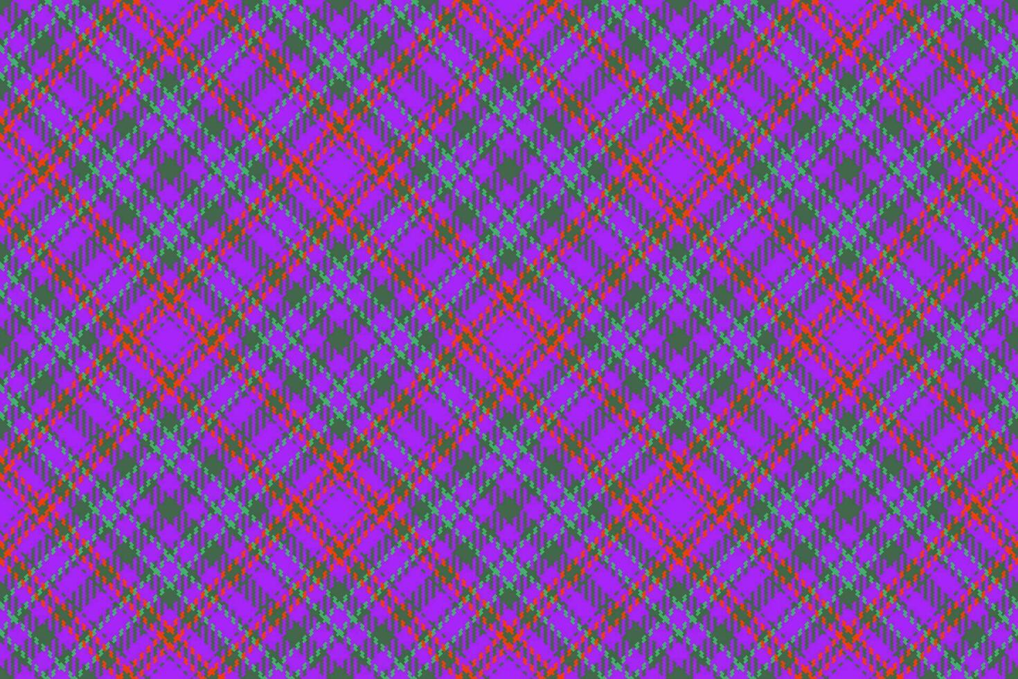 Plaid tartan fabric of background vector textile with a pattern texture seamless check.