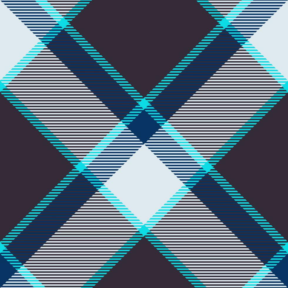 Plaid pattern vector. Check fabric texture. Seamless textile design for clothes, paper print. vector