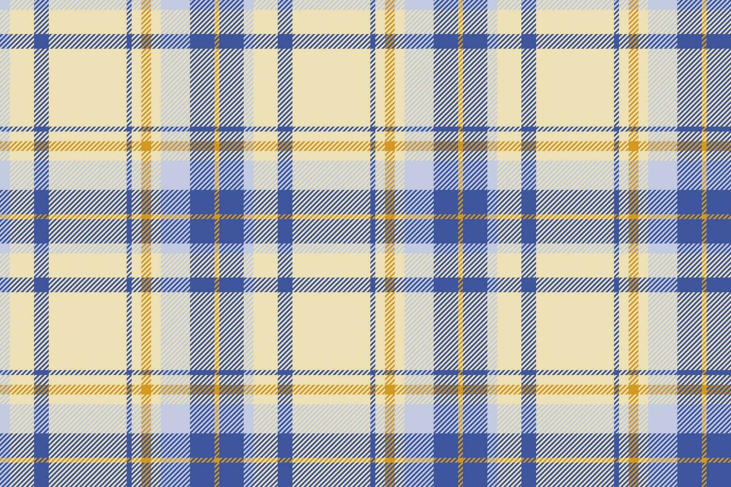 Plaid background, check seamless pattern. Vector fabric texture for textile print, wrapping paper, gift card or wallpaper.