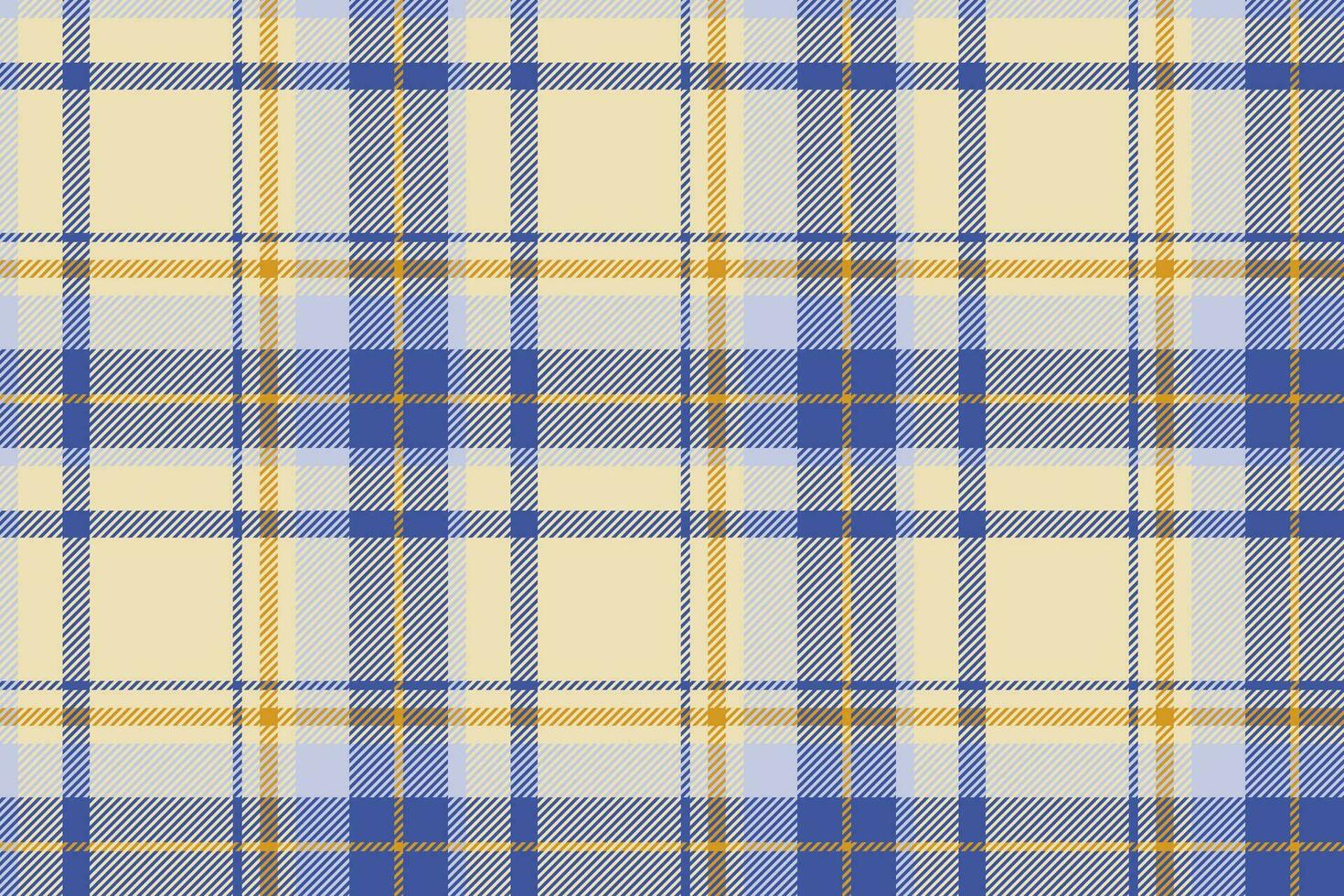 Plaid background, check seamless pattern. Vector fabric texture for textile print, wrapping paper, gift card or wallpaper.