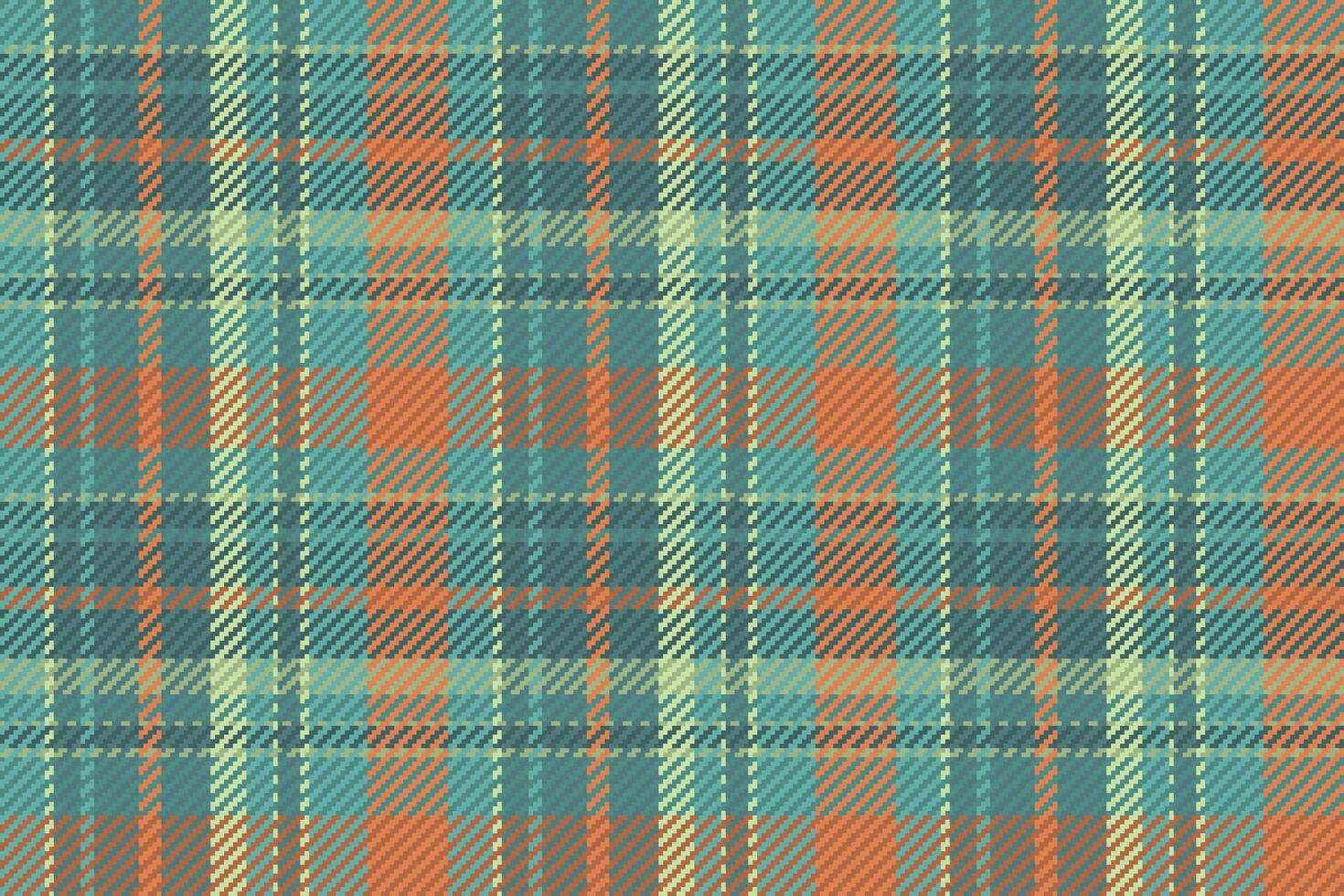 Seamless pattern of scottish tartan plaid. Repeatable background with check fabric texture. Vector backdrop striped textile print.