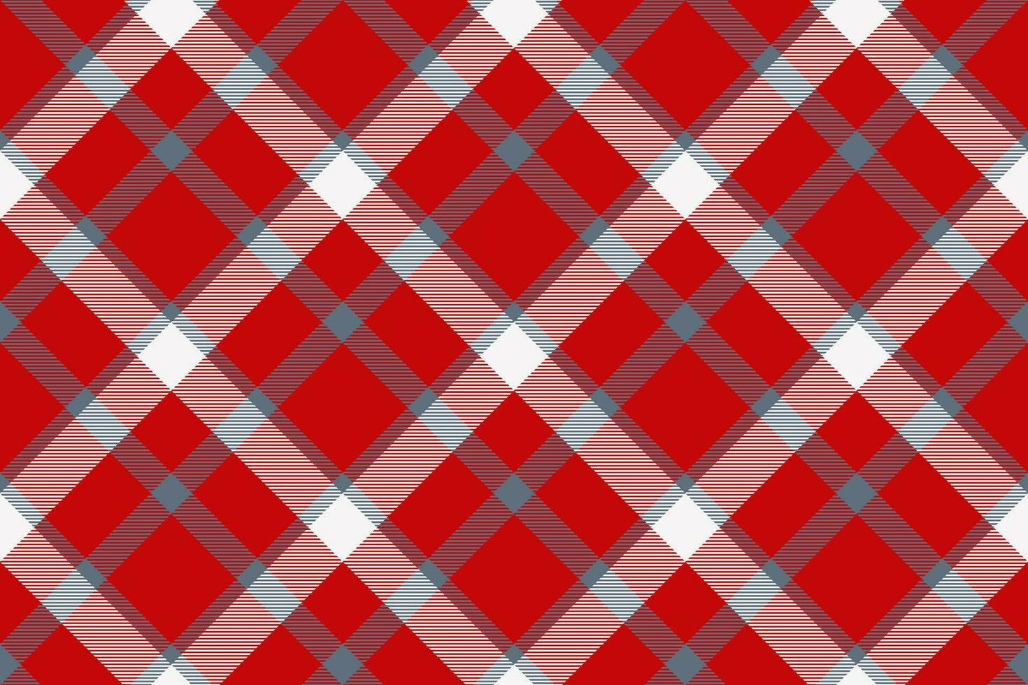 Tartan plaid background, diagonal check seamless pattern. Vector fabric texture for textile print, wrapping paper, gift card, wallpaper.