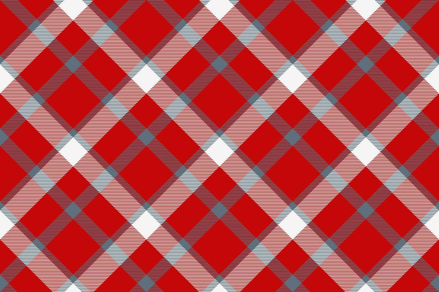 Tartan plaid background, diagonal check seamless pattern. Vector fabric texture for textile print, wrapping paper, gift card, wallpaper.