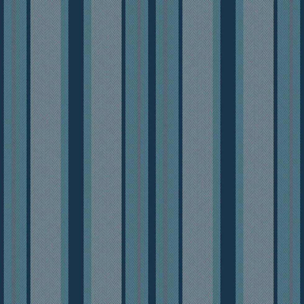 Vertical lines stripe pattern in blue. Vector stripes background fabric texture. Geometric striped line seamless abstract design.
