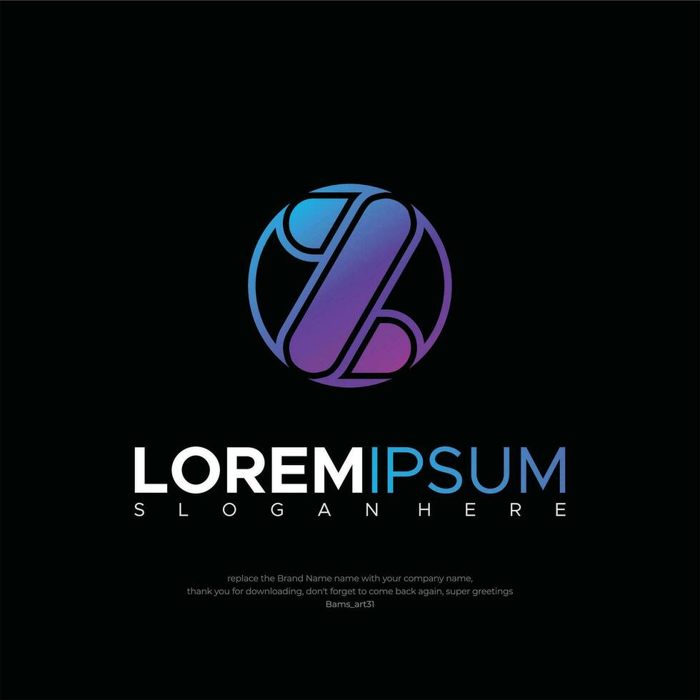 Letter Z Zero Logo Vector Design. Abstract emblem, designs concept, logos, logotype element for template