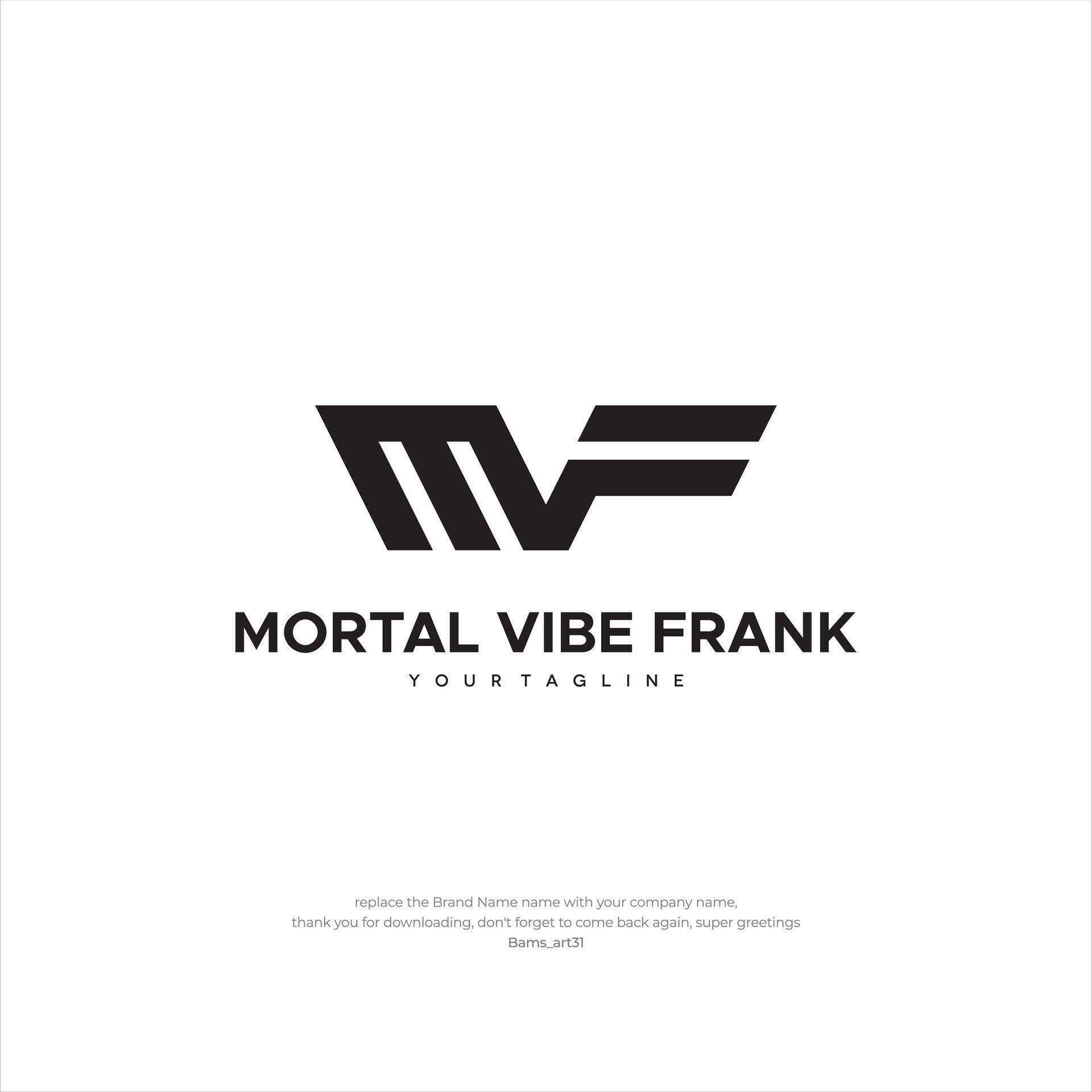 Letter MVF Logo Simple Logo Premium Design 28660685 Vector Art at Vecteezy