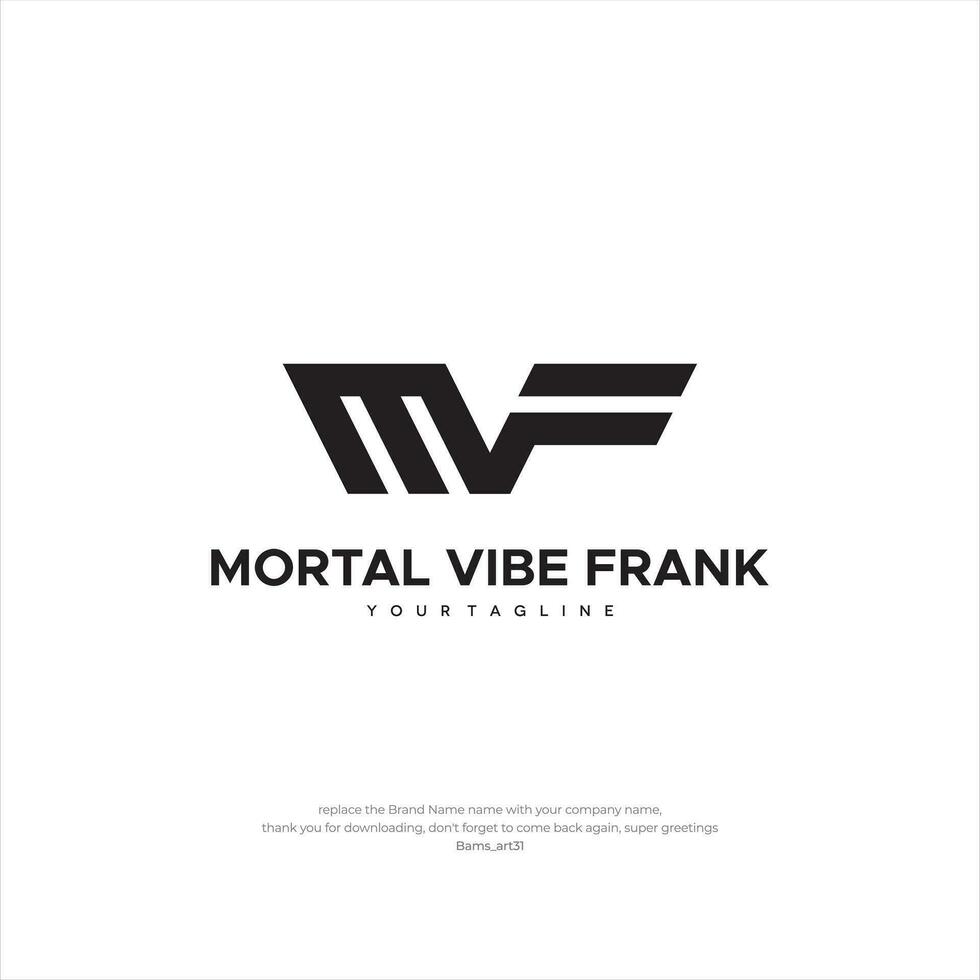 Letter MVF Logo Simple Logo Premium Design 28660685 Vector Art at Vecteezy