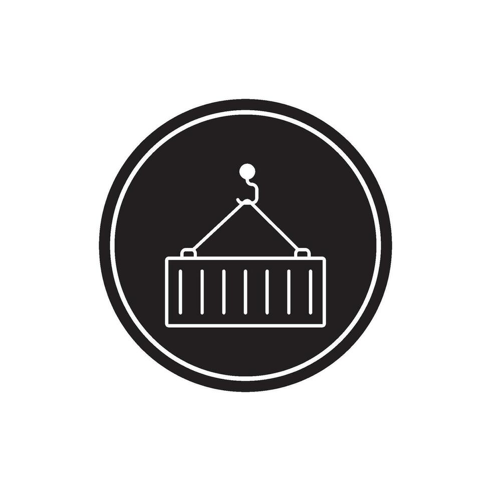 container icon vector