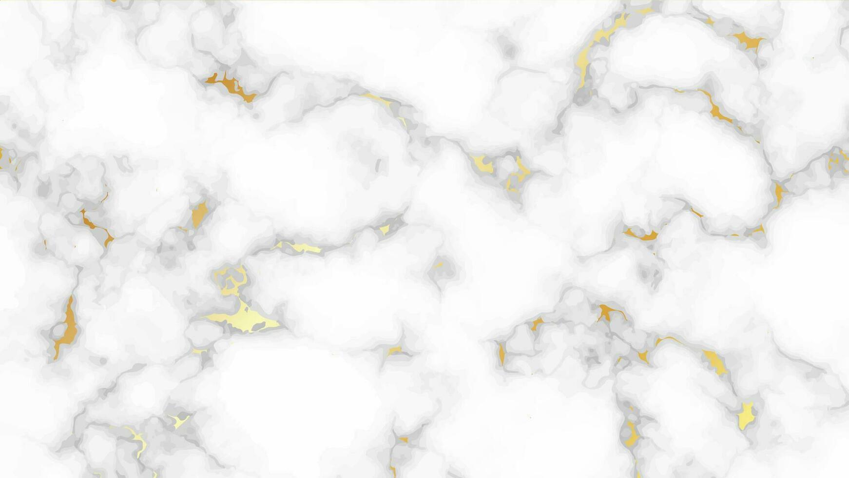 Gold marble texture background vector