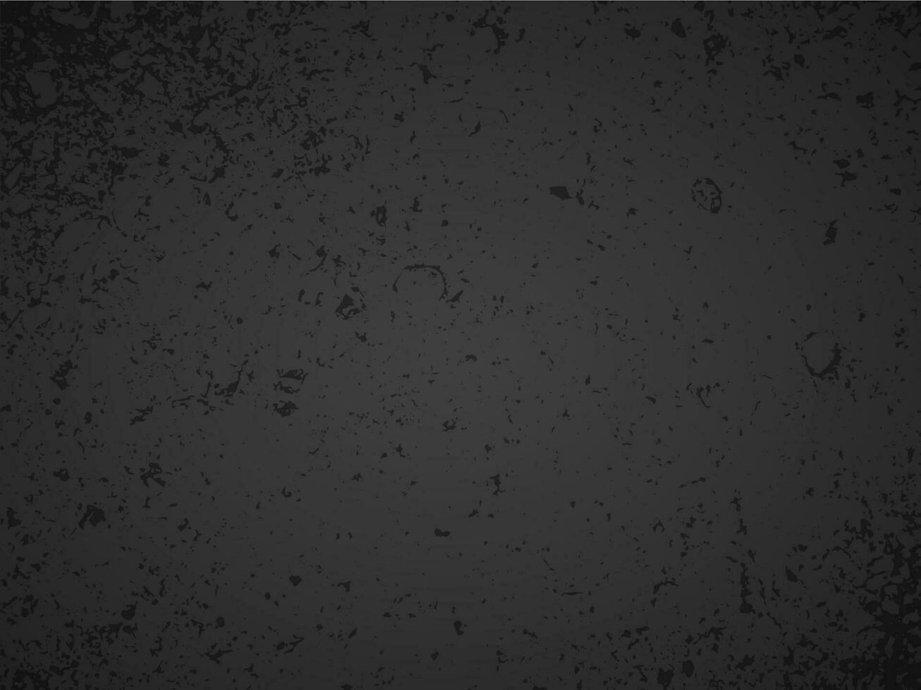 Grunge grainy dirty texture. Dark scratched distress abstract urban overlay background. Vector illustration