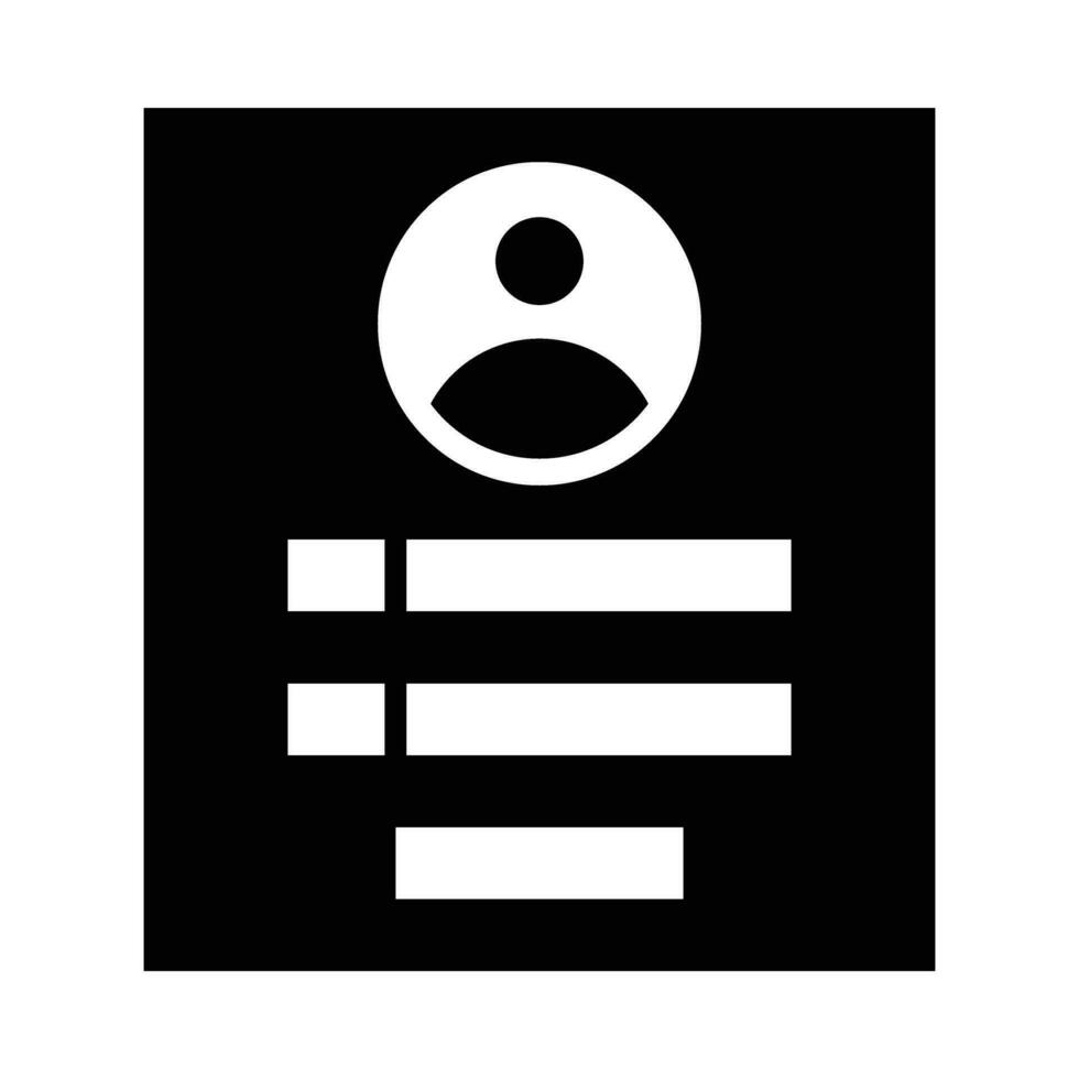 Account Login Vector Glyph Icon For Personal And Commercial Use