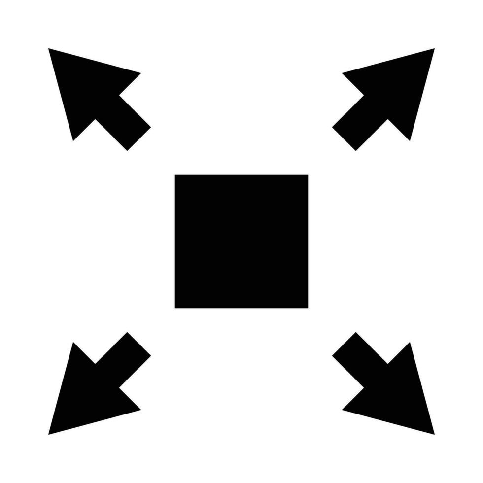Resize Vector Glyph Icon For Personal And Commercial Use.