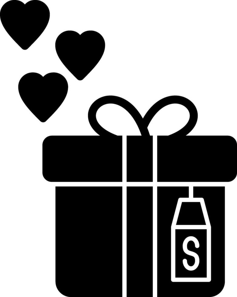 Wrapped present Vector Icon Design