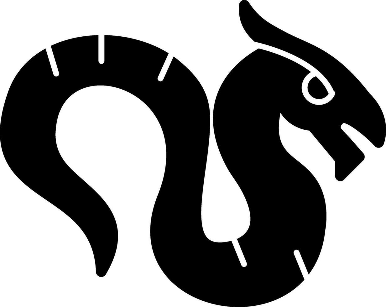 Dragon Vector Icon Design