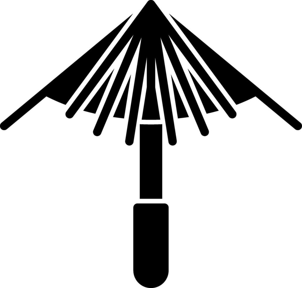 Wagasa Vector Icon Design