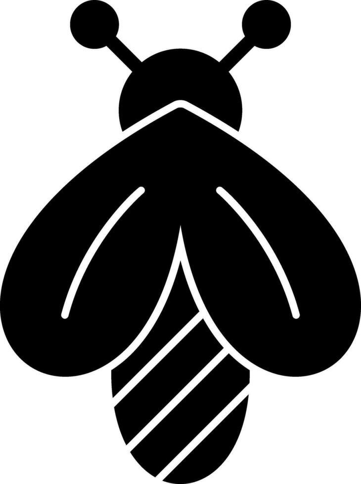 Bee Vector Icon Design