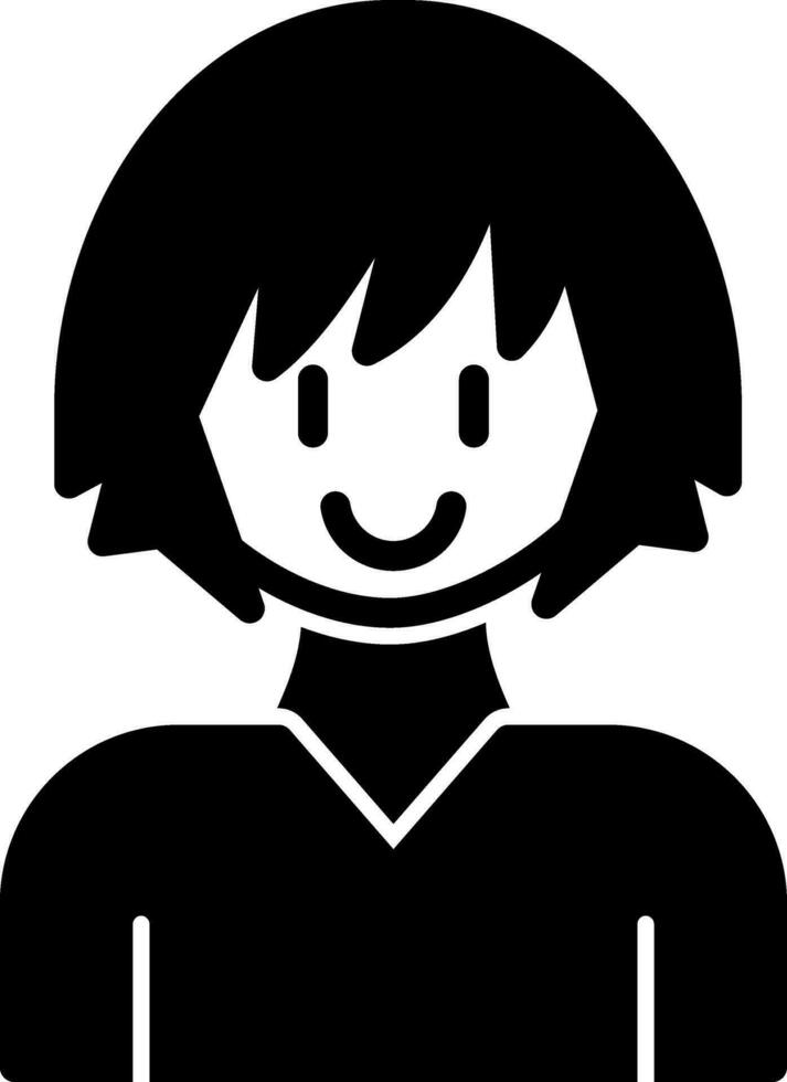 Manga Vector Icon Design