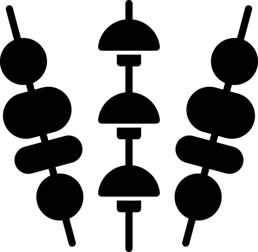 Yakitori Vector Icon Design