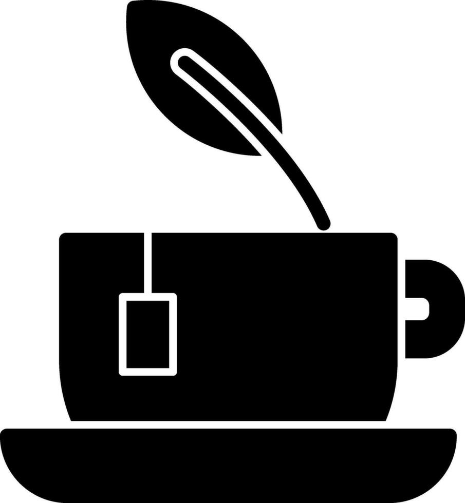 Green tea Vector Icon Design