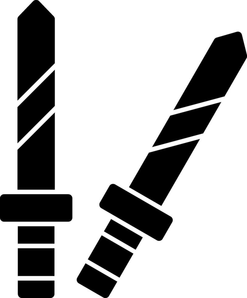 Katana Vector Icon Design