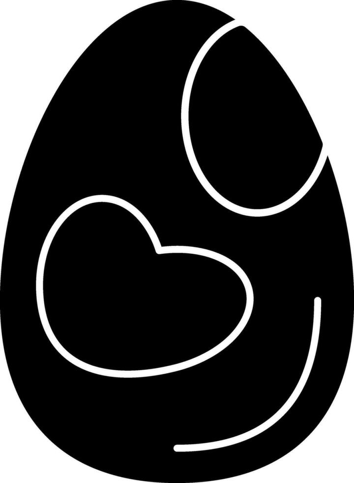 Dinosaur egg Vector Icon Design
