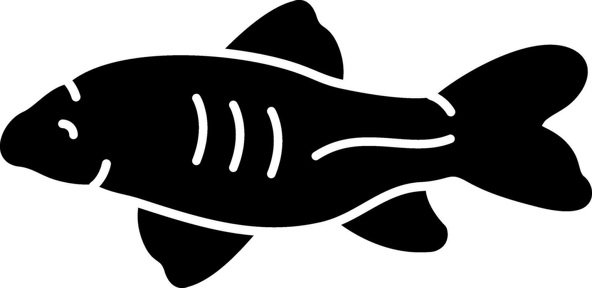 Arctic char Vector Icon Design