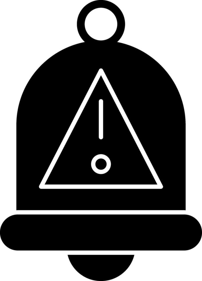 diseño de icono de vector de alerta