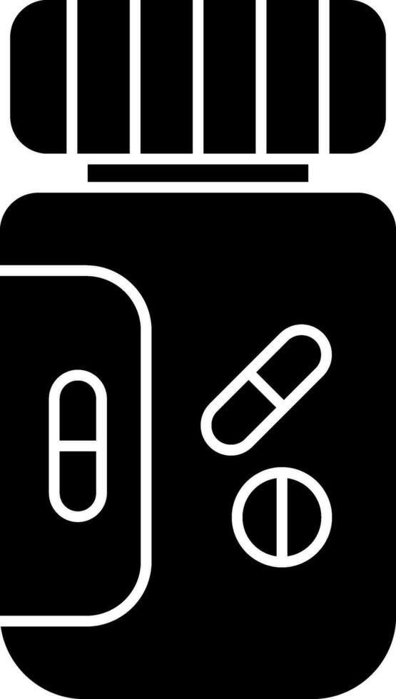 Pills Vector Icon Design