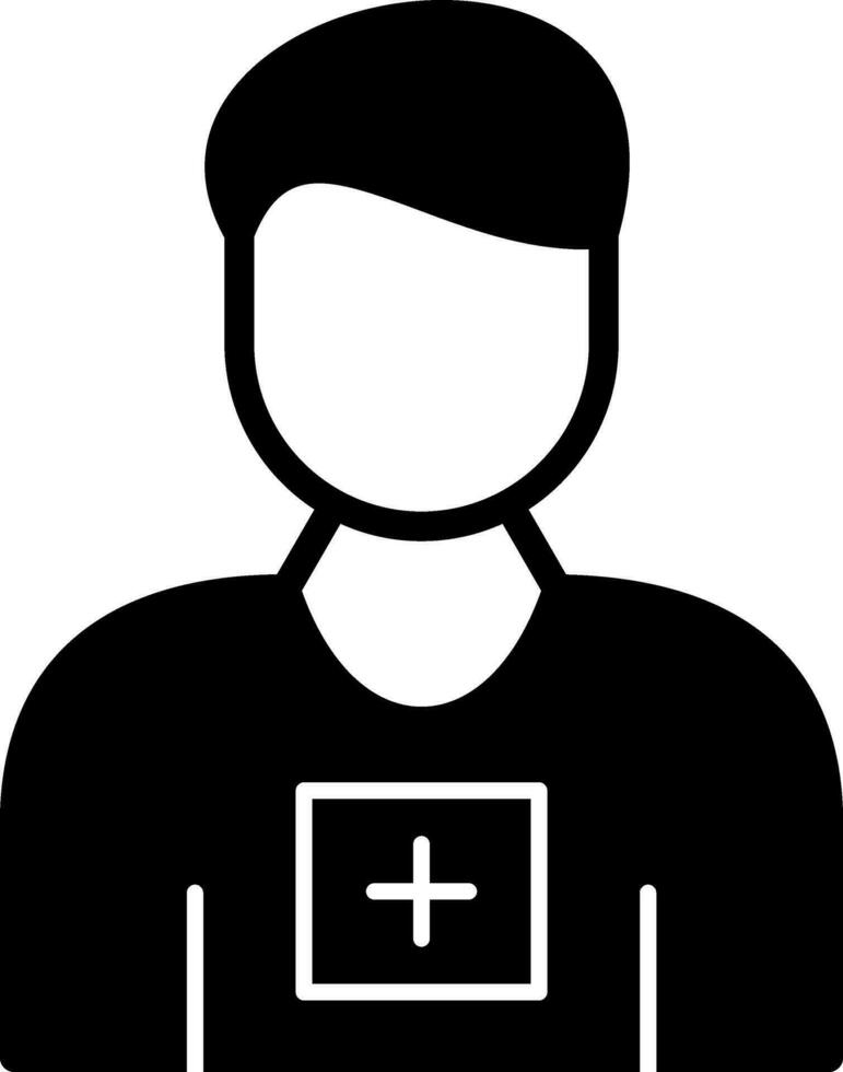 Patient Vector Icon Design