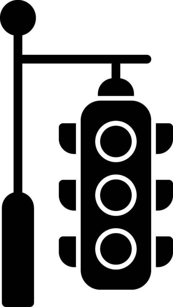 Traffic Lights Vector Icon Design