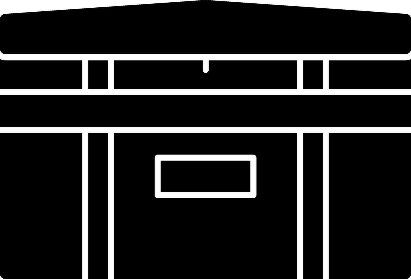 Trunk Vector Icon Design