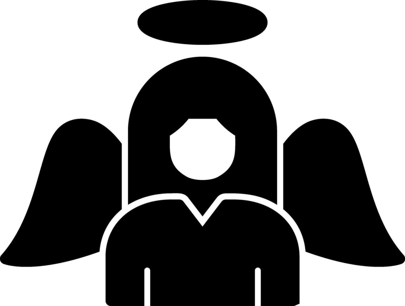 Angel Vector Icon Design