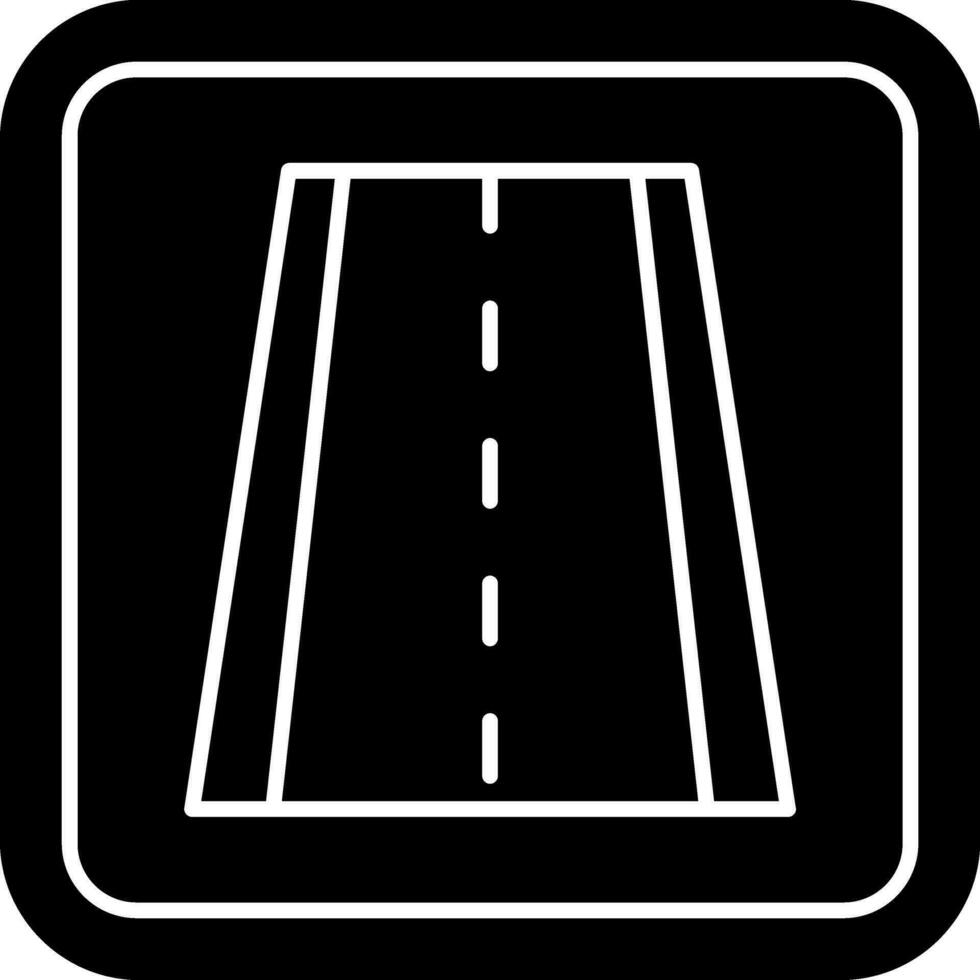 Motorway Vector Icon Design