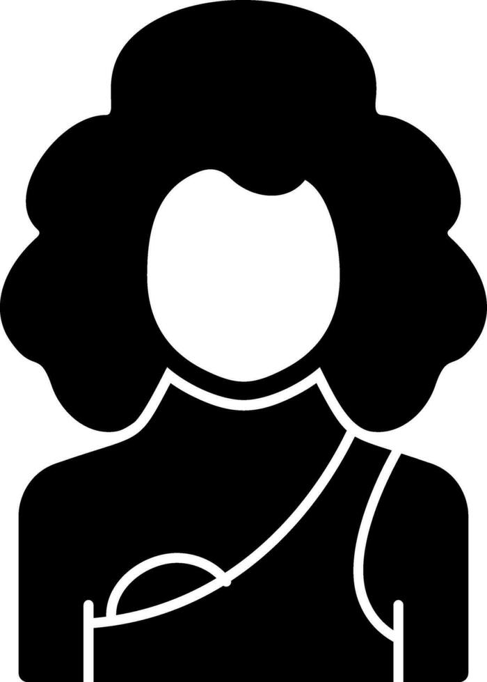 diseño de icono de vector de mujer