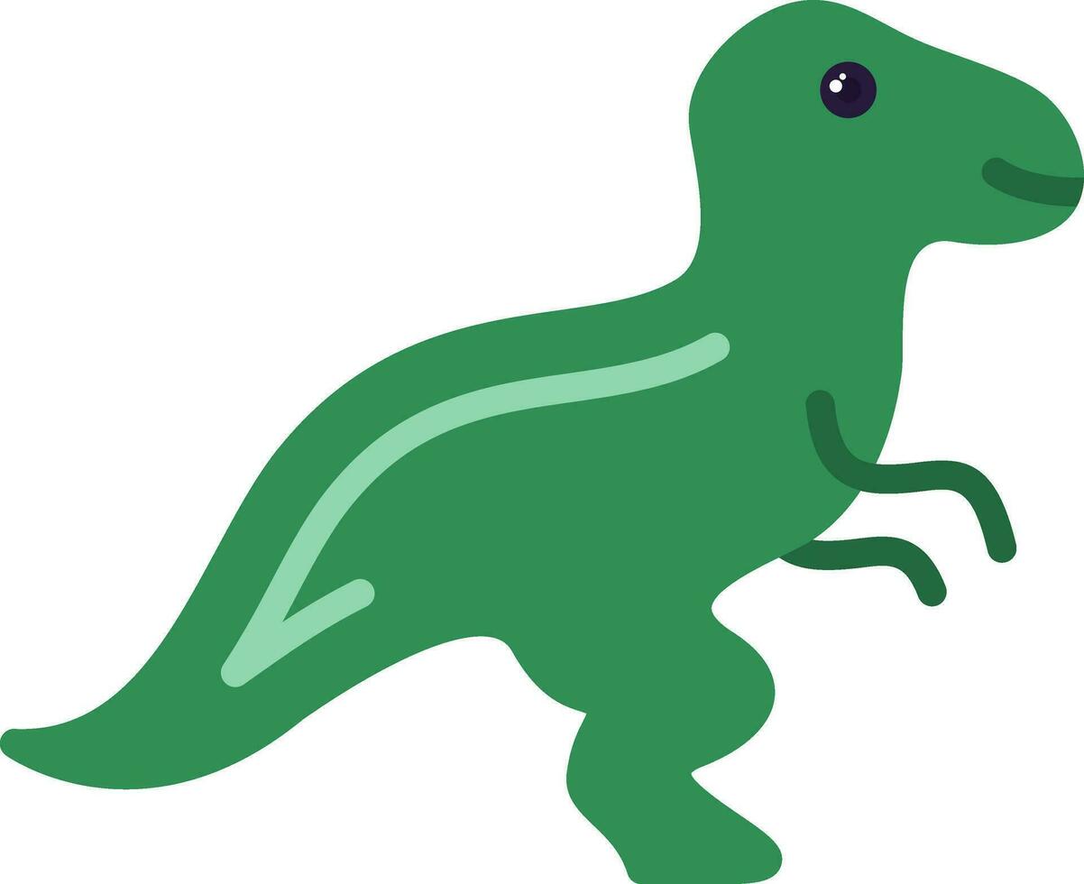 Dinosaur Vector Icon Design