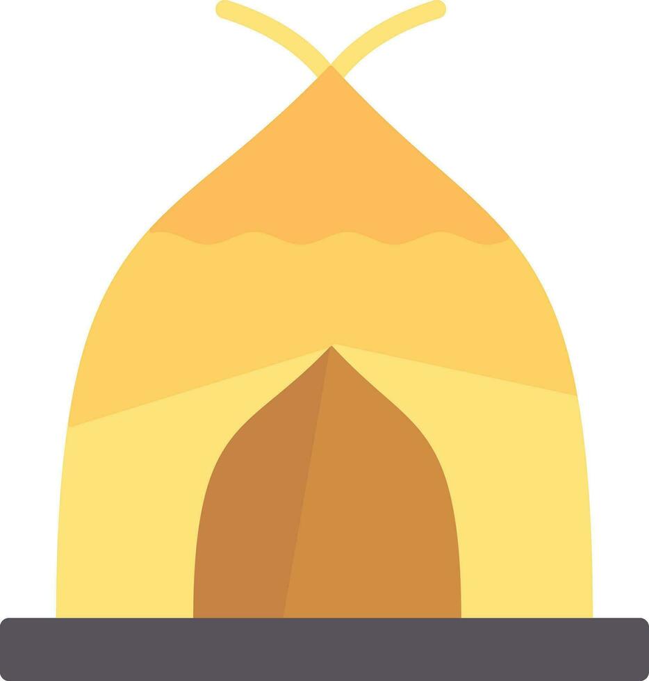 Tent Vector Icon Design