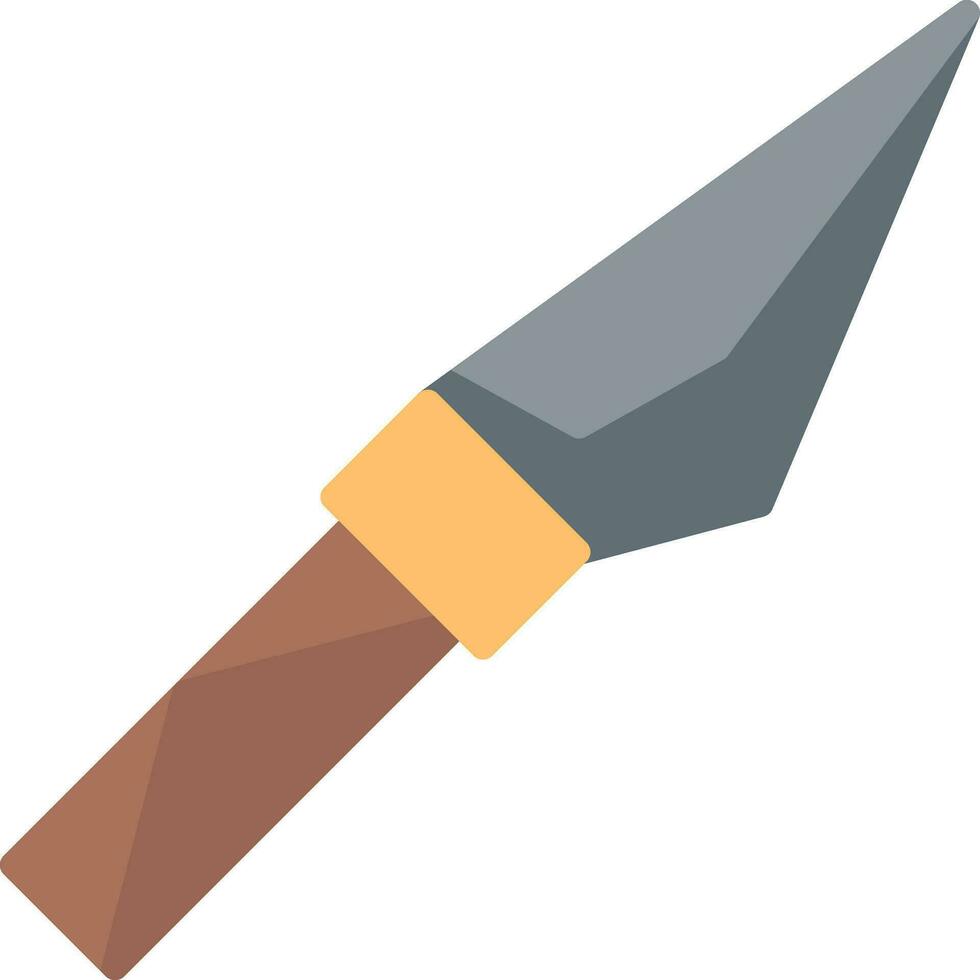 Knife Vector Icon Design