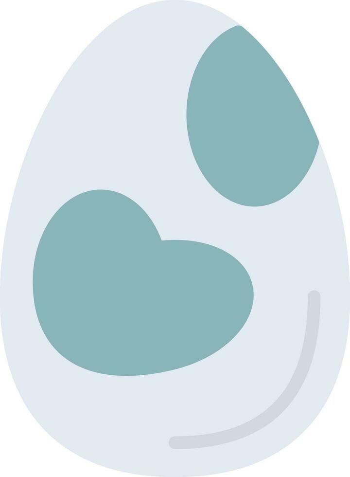 Dinosaur egg Vector Icon Design