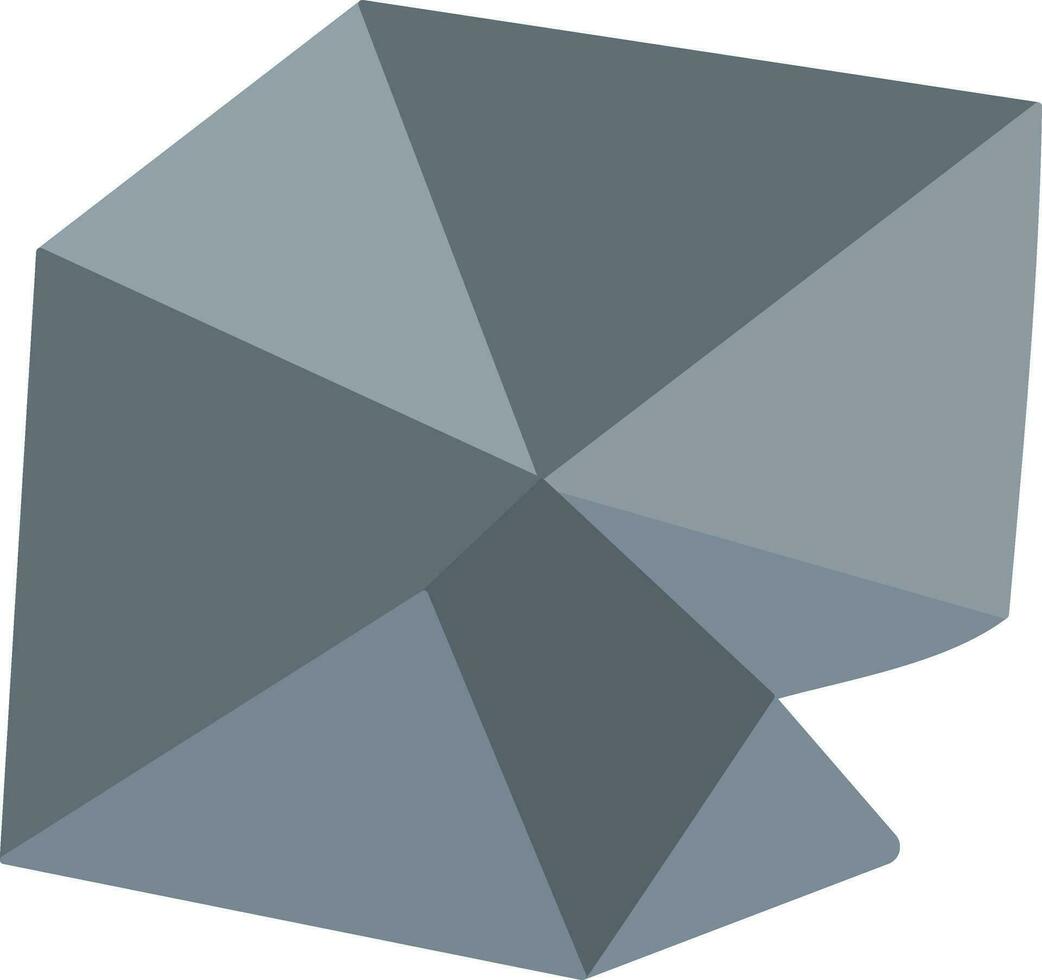 Stone Vector Icon Design