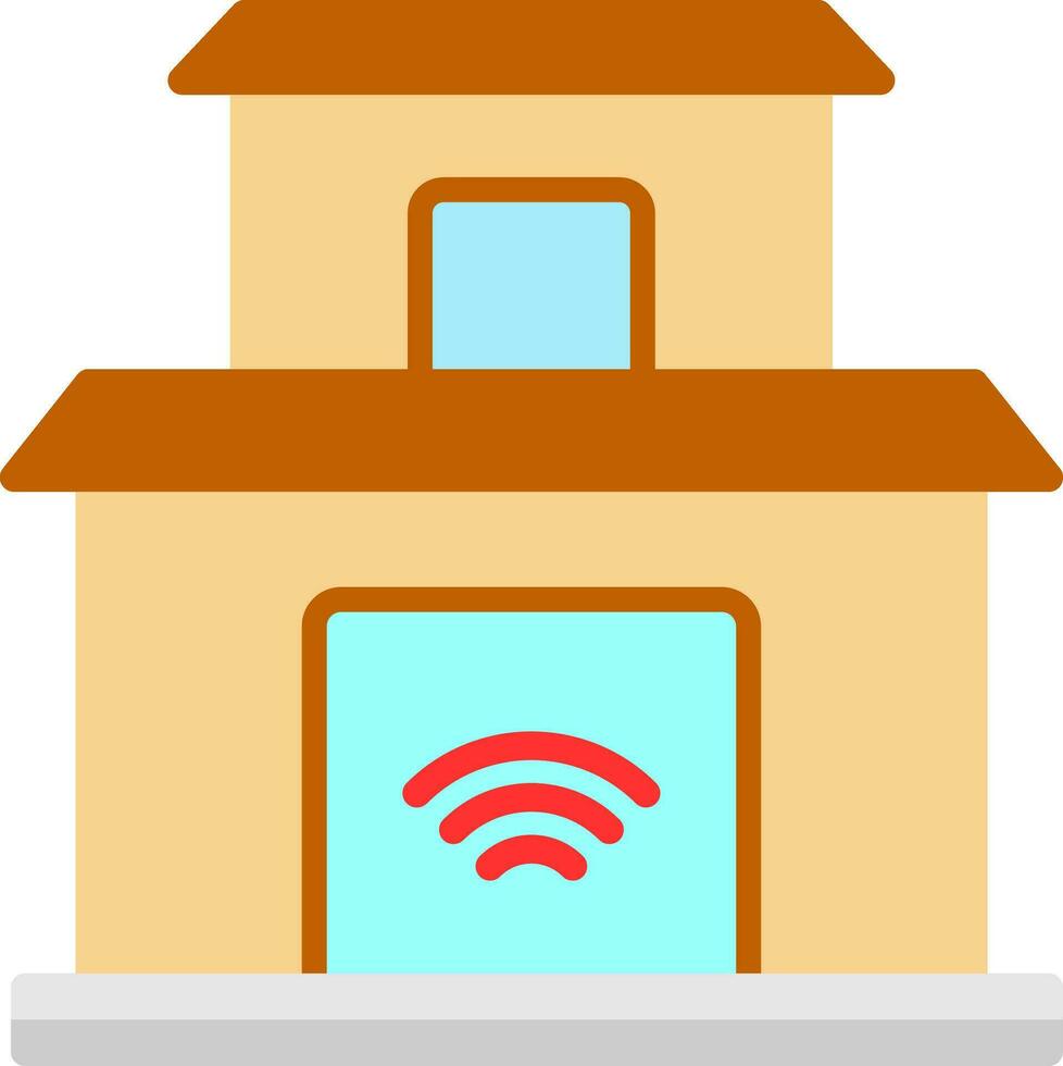Home automation Vector Icon Design