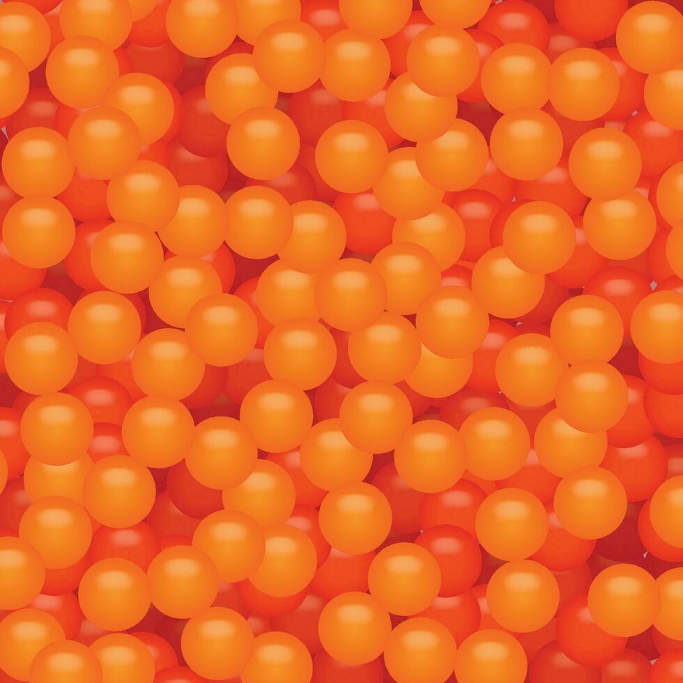 orange balls background vector