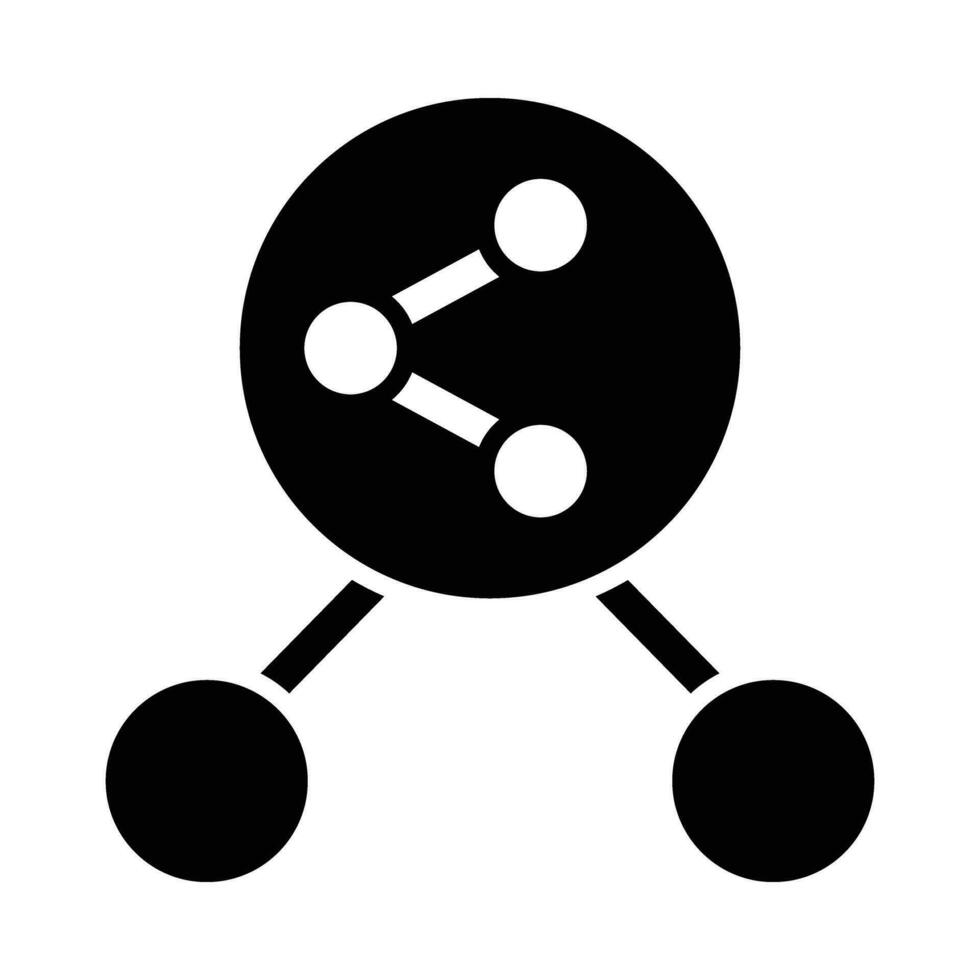 Share Vector Glyph Icon For Personal And Commercial Use.
