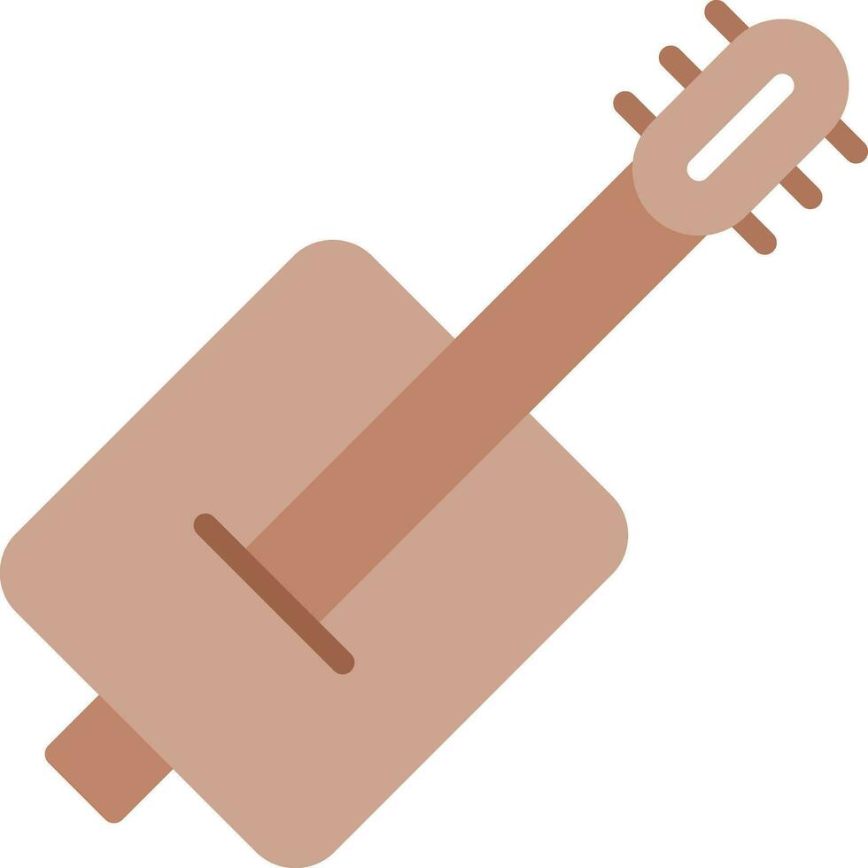 Shamisen Vector Icon Design