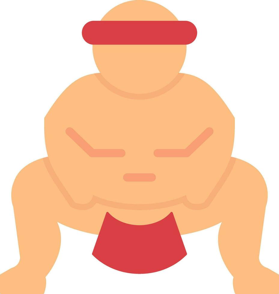 Sumo Vector Icon Design
