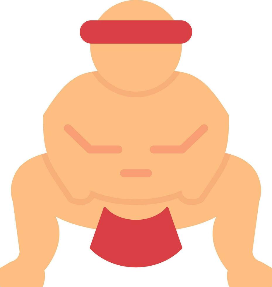 Sumo Vector Icon Design