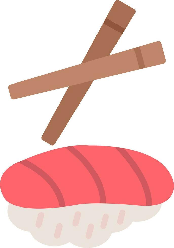 Sushi Vector Icon Design