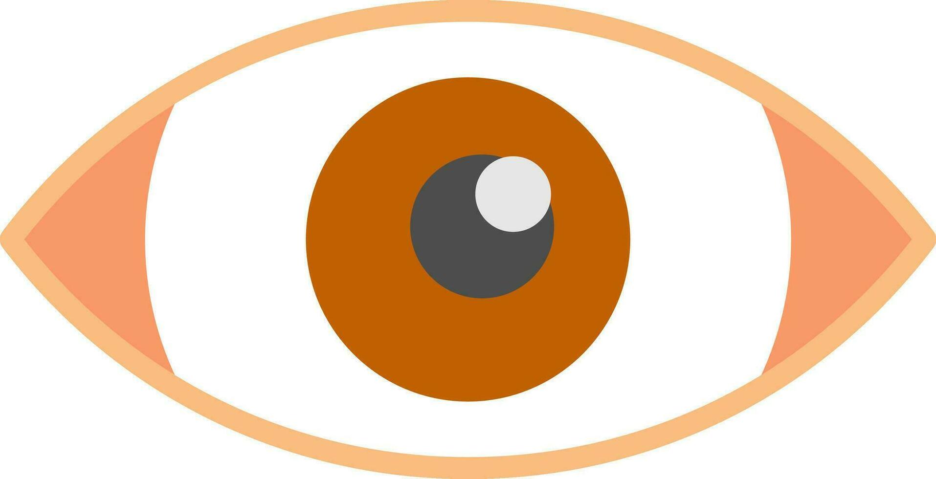 diseño de icono de vector de ojo