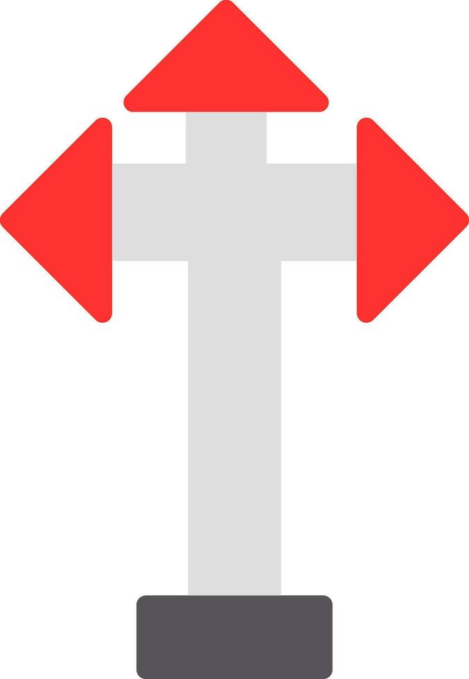 Junction Vector Icon Design